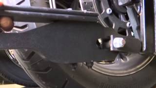 Rubber Damper Suspension Installation Video [upl. by Enaelem]