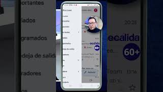 🚩60 ¡Calma ¡Haz esto para desarchivar un correo Gmail CelularPractico [upl. by Crescin]