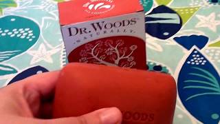 Dr Woods Naturally Bar Soap Red Currant Clove REVIEWCRUELTY FREE [upl. by Bodrogi]