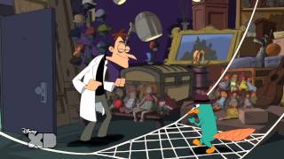 Phineas amp Ferb  Perrysode  Troy Story [upl. by Halle532]