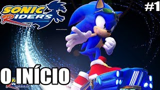 Sonic Riders  PS2 Xbox Gamecube  O INÍCIO  parte 1 [upl. by Lledualc663]