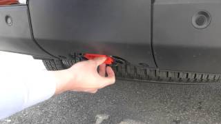 LR4 Trailer hitch placementinstall [upl. by Trevlac]