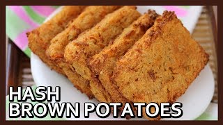 Hash Brown Recipe in Hindi  Hash Browns Potatoes  Indian Aifryer Recipe by Healthy Kadai [upl. by Anerev]