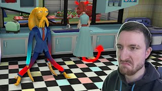 Octodad but I dont control all the limbs [upl. by Idarb]