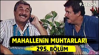 Mahallenin Muhtarları quotAntalyaya Bir İkiquot 295 Bölüm [upl. by Schilling]