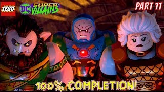 LEGO DC Super Villains 100 Completion – Level 11 Apokolips Wow All Collectibles [upl. by Imar]