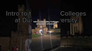 The Bailey Colleges at Durham University university student studentlife knowledge uni [upl. by Llet738]