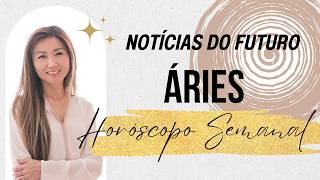 ✨ÁRIES PREVISÃO 10 a 16 Novembro  Horóscopo Semanal com Tarot [upl. by Gillian]