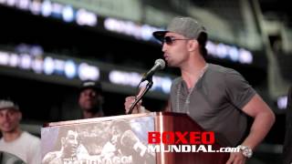 Paulie Malignaggi lashes out at Adrien Broner I am going to beat your ass [upl. by Dias]