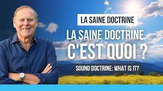 LA SAINE DOCTRINE  CEST QUOI   MIKI HARDY  17032024 [upl. by Nyl]