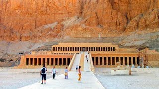 The Mortuary Temple of Hatshepsut DjeserDjeser  Egypt [upl. by Leitnahs499]