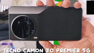 Tecno Camon 30 Premier 5G первый обзор на русском [upl. by Gayler]