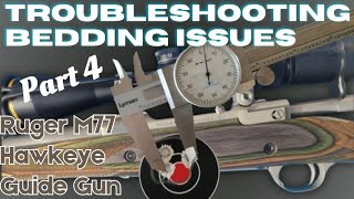 Ruger M77 Hawkeye Guide Gun Review Part 4 Putting accuracy issues to bed [upl. by Babette]