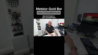 This Gold Bar is worth £7000 [upl. by Strage]