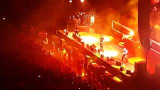 SLAYER quotDelusions of saviourquot quotRepentlessquot  Blood red Gliwice 04062019 Arena Gliwice POLAND [upl. by Fredel]