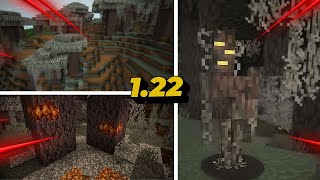 Atualização 122 Minecraft Enfrente o Creaking no Bioma Pale Garden [upl. by Yenahc542]