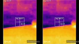 Blackview BV9900 Pro with FLIR  REVIEW of the MyFLIR app in pitch black darkness [upl. by Enirahtak]