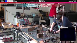 Charity Hammer 2024 Warhammer 40k Tournament  Space Wolves vs Drukhari [upl. by Annoyed643]