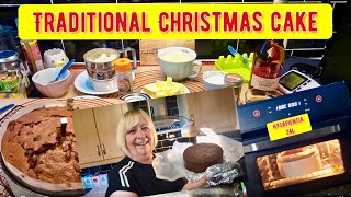 A traditional Christmas cake cooked in the Hysapientia 24Litre hysapientia baking christmas [upl. by Aihsas]