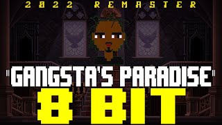 Gangstas Paradise 2022 Remaster 8 Bit Tribute to Coolio  8 Bit Universe [upl. by Griffy]