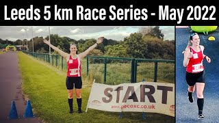 Running Leeds 5 km Race Series at the Brownlee Centre Racing on the Boddington Cycle Circuit [upl. by Sasha375]