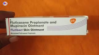 Flutibact Skin Ointment Fluticasone Propionate and Mupiorcin Ointment Complete Review [upl. by Aivatnohs127]