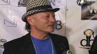 Cary Hiroyuki Tagawa spotted at The Good Life Music Video by Donnie Athens Wrap Party [upl. by Mindi346]