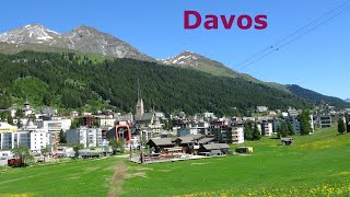 Davos Switzerland in Summer [upl. by Dasya]