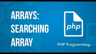 Searching array value PHP Tutorial [upl. by Allac]