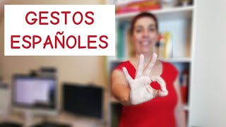 Aprender español Clase en directo sobre los GESTOS de los ESPAÑOLES 👌 [upl. by Boswell]