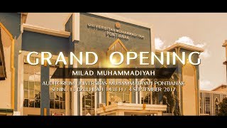 Video Pembukaan Grand Opening Milad 108 Opening Video [upl. by Busey135]