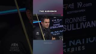 Ronnie OSullivan Refuses Handshake Over Germ Fears shorts [upl. by Egief]