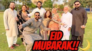 EID MUBARAK TO ALL GHAZAL FAMILY ❤️  Bhabi ki taraf pehli Dawat🌸 [upl. by Laina]