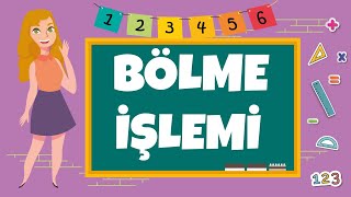 4 Sınıf  Bölme İşlemi [upl. by Hussein]