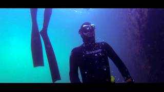 Freediving Belgium  Gombe  Esneux [upl. by Alema]