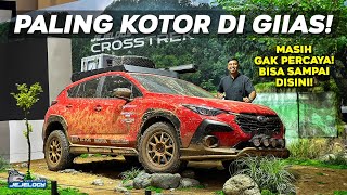 PENAMPILAN MOBIL PALING UNIK DI GIIAS 2024 SI CROSSTREK ADVENTURE HADIR DI BOOTH SUBARU INDONESIA [upl. by Anikehs]