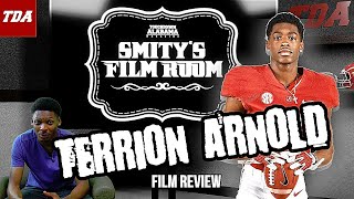 4Star S Terrion Arnold is the hardest hitting safety in the nation  Film Review [upl. by Oraneg]