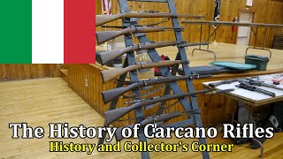 The History of Carcano Rifles  History and Collectors Corner [upl. by Tabina]