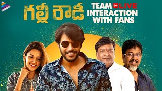 Gully Rowdy Movie Team Live Interaction With Fans  Sundeep Kishan  Neha Shetty  Kona Venkat [upl. by Tager]