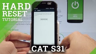 How to Factory Reset CAT S31  Wipe Data HardResetinfo [upl. by Conney]