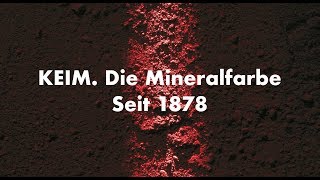 KEIM  Die Generationen verbindende Mineralfarbe  Seit 1878  Keimfarben AG [upl. by Sitoel355]