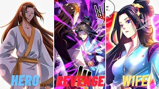 mc wife killed mc after reincarnation mc revenge ex wife return explainer [upl. by Haimerej109]