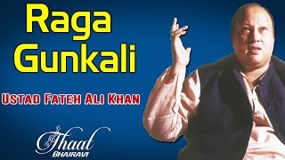 Raga Gunkali  Ustad Fateh Ali Khan Album Thaat Bhairav [upl. by Lipcombe]