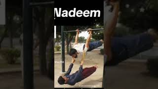 Calisthenics Gymnastics move Acrobetics specialist voice of pakistan [upl. by Hplodnar]