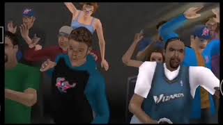 NBA 2K12 USA  PSP New York vs Washington MyPlayer Playoffs Round3 [upl. by Janine115]