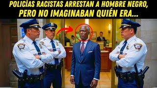 El Banco Expulsa Al Hombre Negro Sin Darse Cuenta De Que Es Su Jefe [upl. by Tompkins]