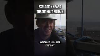 The explosion heard throughout Britain engineering explosives explosion britain detonators [upl. by Eberto]