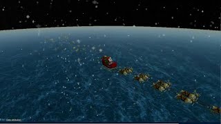 NORAD Santa Tracker 2021 Where in the world is Santa Claus [upl. by Ardnac958]