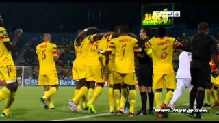 Mali  1 vs 0  Guinea ● Africa Cup Of Nations 2012 [upl. by Oren]