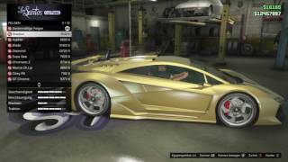 GTA5 online Zentorno tuning [upl. by Novy]